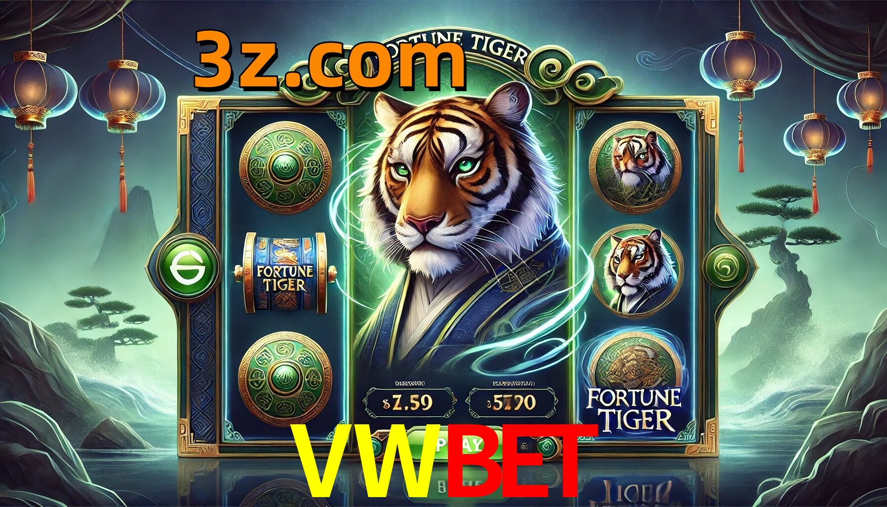 Características do Fortune Tiger