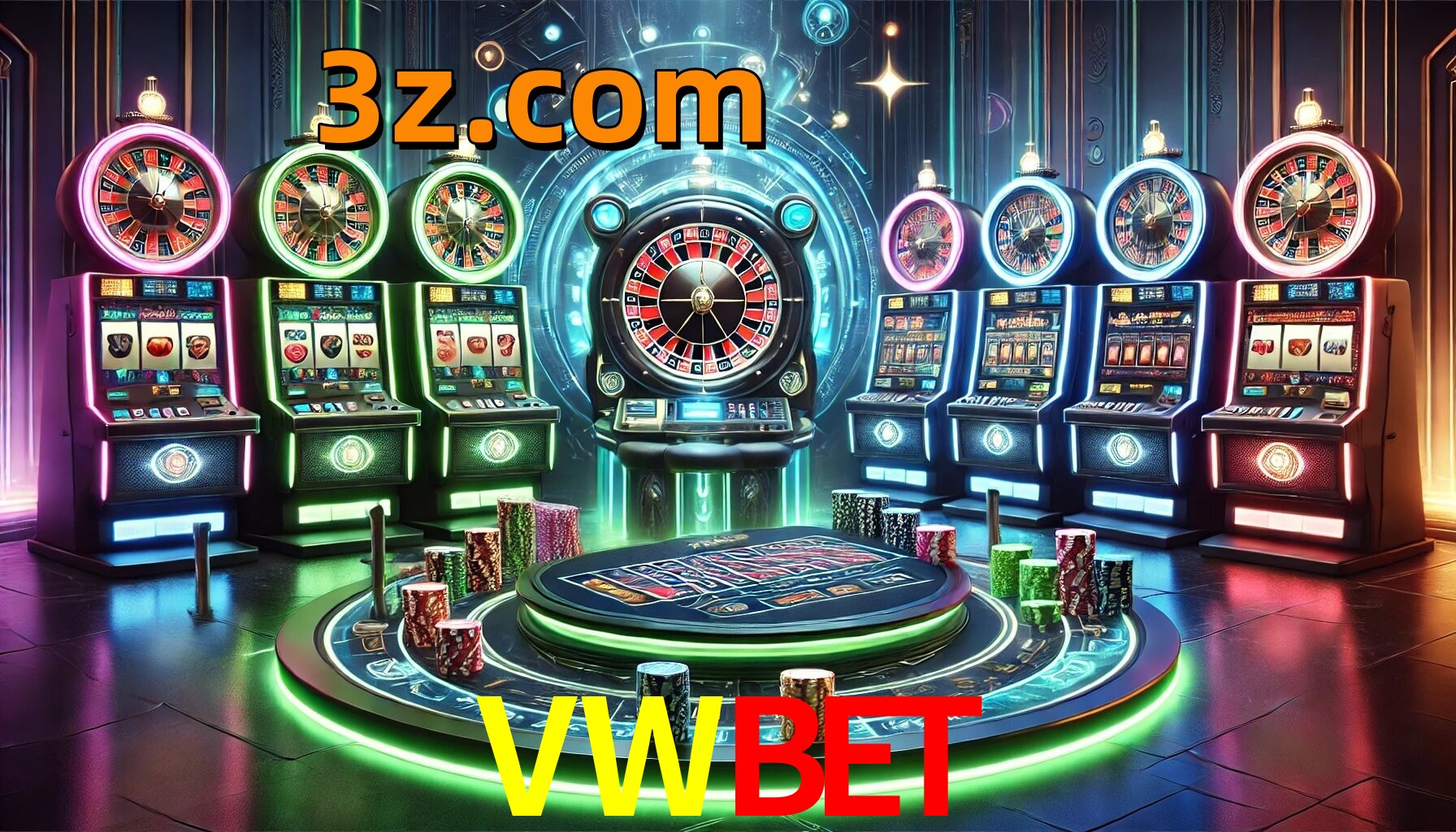Jogos emocionantes no VWBET